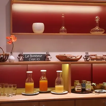 Restaurant Les Tilleuls 호텔 오트란스