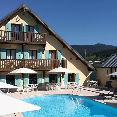 Otel Restaurant Les Tilleuls Autrans-Meaudre-en-Vercors